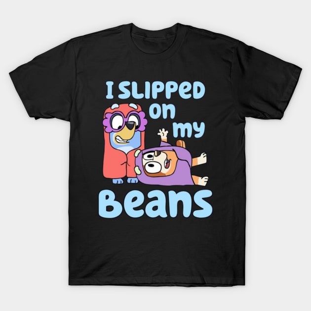 i slipped on my beans T-Shirt by GapiKenterKali